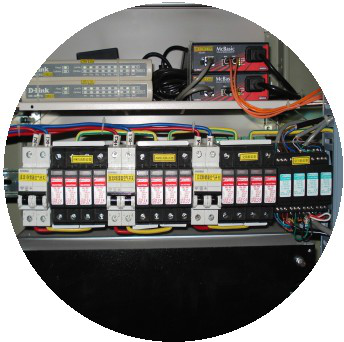 东莞太平边检站综合防雷工程